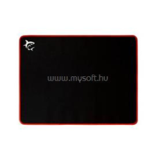 WHITE SHARK RED KNIGHT fekete-piros gamer egérpad (400x300x3 mm) (GMP-2102) asztali számítógép kellék