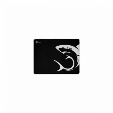 WHITE SHARK SHARK L Játékhoz alkalmas egérpad Fekete, Fehér egérpad