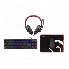 WHITE SHARK White Shark COMANCHE-3 gamer combo billetyűzet (magyar) + egér + fejhallgató + egérpad billentyűzet