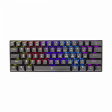 WHITE SHARK White Shark SHINOBI mechanikus (blue switch) gamer billentyűzet, fekete (magyar) billentyűzet