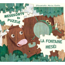 White Star Kids - La Fontaine meséi - mesekönyv és puzzle egyéb könyv