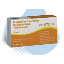WhiteLAB D-vitamin gyorsteszt vérmintából - WhiteLAB 1 db gyógyászati segédeszköz