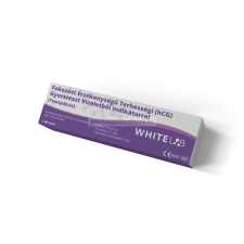 WHITELAB Fokozott Érzékenységű Terhességi (hCG) Gyorsteszt Vizeletből Indikátorral (Tesztpálcás) 2db gyógyászati segédeszköz