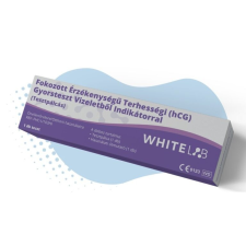 WhiteLAB Fokozott Érzékenységű Terhességi (hCG) Gyorsteszt Vizeletből - Whitelab 2 db gyógyászati segédeszköz