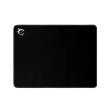 Whiteshark White Shark BLACK KNIGHT fekete gamer egérpad (400x300x3 mm) asztali számítógép kellék