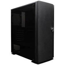 Whiteshark White Shark Midi - GCC-2402 PANZER-2 - fekete számítógép ház