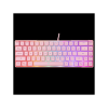 Whiteshark WHITE SHARK RONIN-P WS GK-2201P-US gamer billentyűzet, 68 gomb pink (angol) (WS GK-2201P-US)