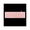 Whiteshark WHITE SHARK TACHI-P/US WS GK-003441P-US gamer billentyűzet, 104 gomb pink (angol) (WS GK-003441P-US)