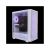 Whiteshark WHITE SHARK WARHEAD-3/W PC ház, E-ATX/ATX/M-ATX/ITX gamer, fehér (WS GCC-2401W)