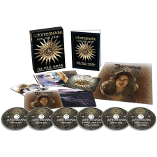 Whitesnake - Into The Light: Solo Albums (CD + könyv) heavy metal