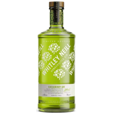  Whitley Neill Gooseberry (Egres) Gin 43% 0,7l gin