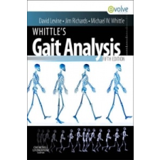  Whittle's Gait Analysis – David Levine idegen nyelvű könyv