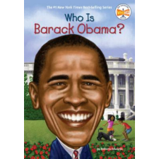  Who Is Barack Obama? – Roberta Edwards,John O'Brien idegen nyelvű könyv