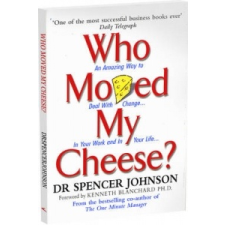  Who Moved My Cheese? – Spencer Johnson idegen nyelvű könyv
