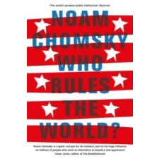  WHO RULES THE WORLD? – Noam Chomsky idegen nyelvű könyv