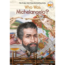  Who Was Michelangelo? – Who Hq,Gregory Copeland idegen nyelvű könyv