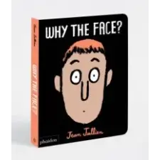  Why The Face? – Jean Jullien idegen nyelvű könyv