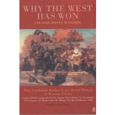 Why the West has Won – Victor Davis Hanson idegen nyelvű könyv