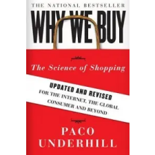  Why We Buy – Paco Underhill idegen nyelvű könyv