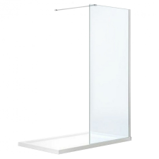  WI01-90 Walker walk in zuhanyfal 90x195 cm , 8mm-es üveggel kád, zuhanykabin