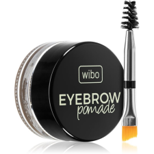 WIBO Eyebrow Pomade szemöldök pomádé Dark Brown 3,5 g szemöldökceruza