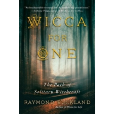  Wicca For One – Raymond Buckland idegen nyelvű könyv