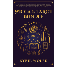  Wicca & Tarot Bundle idegen nyelvű könyv