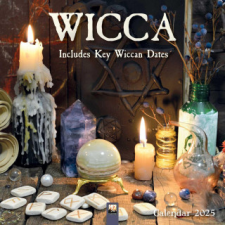 Wicca Wall Calendar 2025 (Art Calendar) naptár, kalendárium