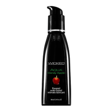 Wicked Candy Apple - cukrozott alma ízű vízbázisú síkosító (60ml) síkosító