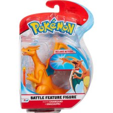 Wicked Cool Toys Pokémon - Battle Feature Figure - Charizard (378596) játékfigura