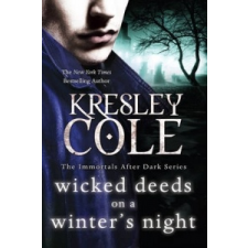  Wicked Deeds on a Winter's Night – Kresley Cole idegen nyelvű könyv