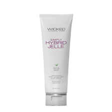  Wicked Simply Hybrid Jelle - vegyesbázisú síkosító (120ml) síkosító