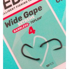  Wide Gape  Extreme Barbless - Szakáll nélküli  8 horog