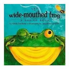  Wide-Mouthed Frog A Pop-Up Book – Keith Faulkner,Jonathan Lambert idegen nyelvű könyv