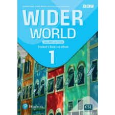  WIDER WORLD 2E 1 STUDENT'S BOOK & EBOOK idegen nyelvű könyv