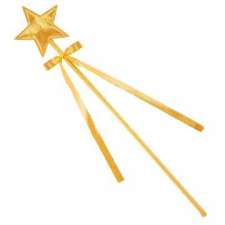Widmann Arany tündér pálca - 39,5 cm jelmez