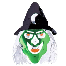 Widmann Fényes halloween-i dekoráció, 50 cm - többféle party kellék