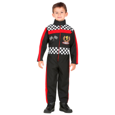 Widmann : Formula 1 autóversenyző jelmez - 128 cm (52596) jelmez