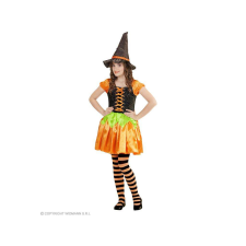 Widmann Halloween boszi lány jelmez 140-es méretben jelmez