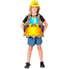 Widmann Homlokrakodó mintájú jelmez sisakkal - 113 cm jelmez