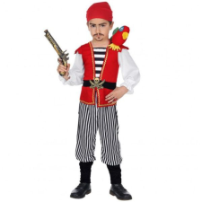 Widmann Kalóz jelmez papagájjal - 104 cm jelmez