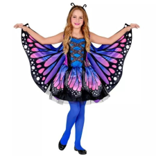 Widmann kék pillangó jelmez szárnyakkal 158cm (09848) (Widmann09848) jelmez