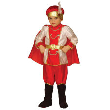 Widmann Piros herceg fiú jelmez 110 cm-es méretben jelmez