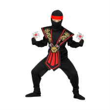 Widmann Piros ninja jelmez 140-es jelmez