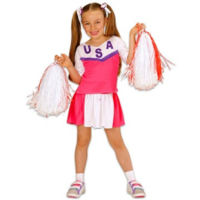 Widmann Pompom lány jelmez - 128 cm jelmez