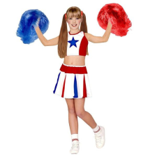 Widmann Pompom lány jelmez - 128 cm jelmez