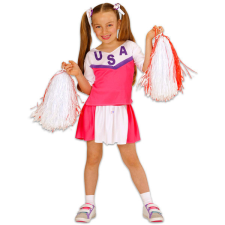 Widmann Pompom lány jelmez - 158 cm jelmez