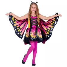 Widmann rózsaszín pillangó jelmez szárnyakkal 158cm (10868) (widmann10868) jelmez