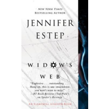 Widow's Web – Jennifer Estep idegen nyelvű könyv