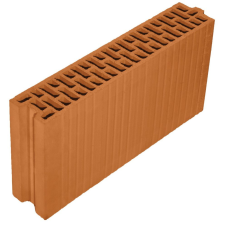 Wienerberger Porotherm 10 N+F neo Tégla 96db/rkl építőanyag